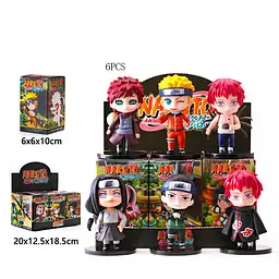 Колекційна фігурка аніме Naruto у стилі чибі (LZDH033) в асортименті