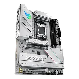 ASUS Материнська плата ROG STRIX B850-A GAMING sAM5 B850 4xDDR5 M.2 HDMI DP Wi-Fi BT ATX білий - мініатюра 4