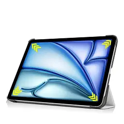 Чохол до планшета BeCover Smart Case Apple iPad Air 11" M2/M3 (2024/2025) White (711597) - мініатюра 7