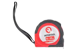 Вимірювальна рулетка Intertool 8 м х 25 мм автостоп - мініатюра 2
