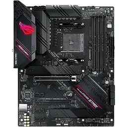Материнська плата Asus Rog Strix AM4 (B550) B550-F Gaming WIFI II, B550, 4xDDR4, CrossFire, Int. Video (CPU), 6xSATA3, 2xM.2, 1xPCI-E 16x 4.0, 1xPCI 1x 3.0, ROG SupremeFX, I225-V, WiFi 6, Bluetooth 5.2, 8xUSB3.2/4xUSB2.0, HDMI/DP, ATX