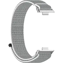 Ремінець DK CDK для Huawei Watch Fit 4 Nylon Sport Loop (017794) (seashell)