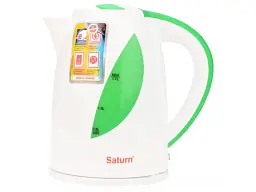 Електрочайник Saturn ST-EK8437U White/Lt.Green