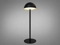Світильник настільний LED Diasha 930211BK, 5W, чорний, сенсорний, димер, для дому - мініатюра 2