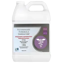 Шампунь Veterinary Formula Clinical Care Antiparasitic & Antiseborrheic Medicated Shampoo 3.8 л для собак