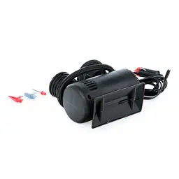 Автомобільний компресор VIRAGE 12V 250 Psi 18 Атм (93-015) - мініатюра 4