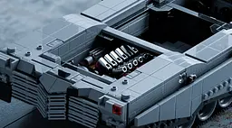 Конструктор Nifeliz Танк Abrams X (NF10300) - мініатюра 12