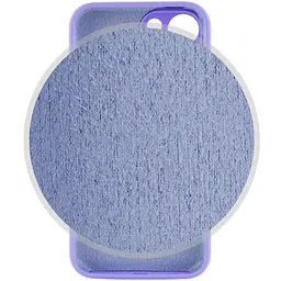 Чохол Silicone Case Full Camera Protective AA Apple iPhone 13 6.1" Бузковий / Dasheen - мініатюра 3