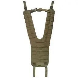 Розвантаження РПС Kombat UK Molle Battle Yoke койот (1000-kb-mby-coy)