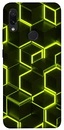 Чохол Demsky Neon hexagon для Xiaomi Redmi Note 7 / Note 7 Pro / Note 7s