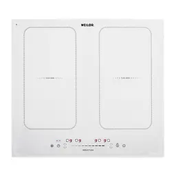 Поверхня індукційна WEILOR WIS 690 WHITE - мініатюра 2