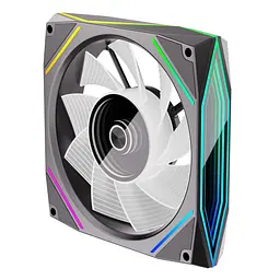 Вентилятор Coolmoon 120мм LY120-B Reverse (LY120-BR) Black - мініатюра 8
