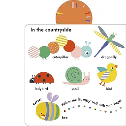 Baby Touch: Animals Tab Book - мініатюра 2