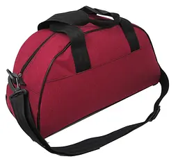 Жіноча спортивна сумка для фітнесу Wallaby 213-4 16L Бордова - мініатюра 2
