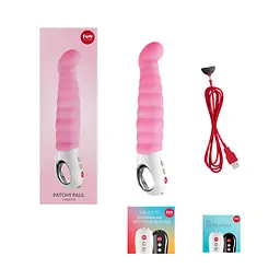 Вібратор точки G Fun Factory PATCHY PAUL candy rose, гнучкий, 12 режимів - мініатюра 6
