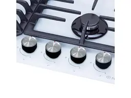 Варильна поверхня Perfelli DIAMOND GW69C BIANCO - мініатюра 3