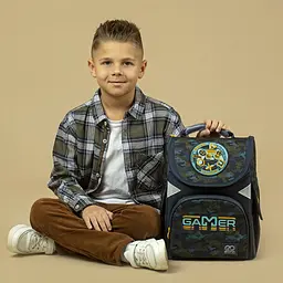 Рюкзак GoPack Education каркасний GO24-5001S-8 Gaming Mode - мініатюра 14