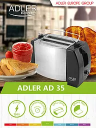 Тостер Adler AD 35 - мініатюра 6
