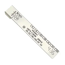 Плата LED HGFS-136HR освітлення для холодильника Samsung DA41-00519R 65x10mm (3072036365) - мініатюра 3