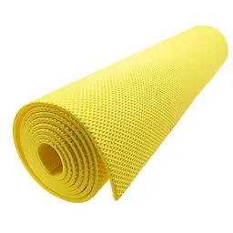 Йогамат Profi M 0380-1 173х61 см, товщина 4 мм Жовтий