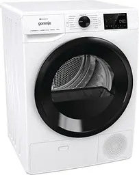 Gorenje Сушильна машина конденсаційна, 8кг, A+++, 60см, дисплей, Wi-Fi, білий - мініатюра 2