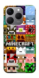 TPU чохол Demsky Minecraft collage для Realme 15T