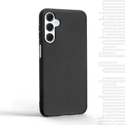 Чехол-накладка для смартфона Samsung Galaxy M34 5G (M346) противоударный, силиконовый, термополиуретановый (ТПУ), с защитой камеры и корпуса, черный, защита всего корпуса, ArmorStandart (ARM69610) - мініатюра 2