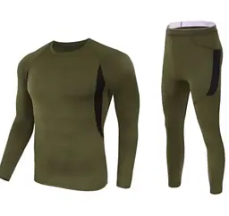 Термобілизна чоловіча Solve Olive 2XL