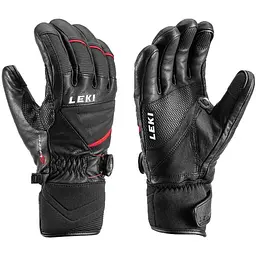 Рукавиці Leki Griffin Tune S 7 Black/Red (1052-649 808302 070)