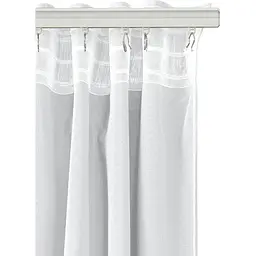 Штори на кухню та в кімнату Cosas Snow Cs1 180х270 см 2 шт білий (Curtains_01White_DUK) - мініатюра 7
