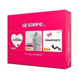 Еротична гра «Ще ближче» (UA) Bombat Game SX0656 99607 - мініатюра 1