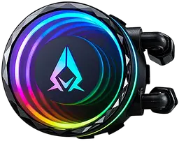 Водяне охолодження AZZA Blizzard SP 360 RGB Black (LCAZ-360R-ARGB SP) - мініатюра 3