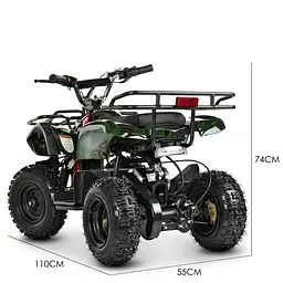Дитячий електромобіль-квадроцикл Bambi HB-EATV800N-10 V3 до 65 кг - мініатюра 2