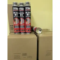 Піна монтажна Tytan Professional B1 вогнестійка 750 мл - мініатюра 6