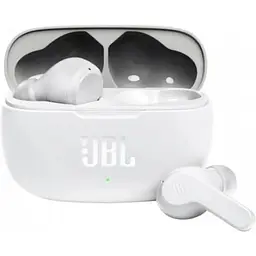 Бездротові навушники JBL Wave 200 TWS White (JBLW200TWSWHT) 58017-ska - мініатюра 2