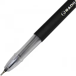 Ручка кулькова 7890BK Radius Face pen 0,7мм чорна - мініатюра 3
