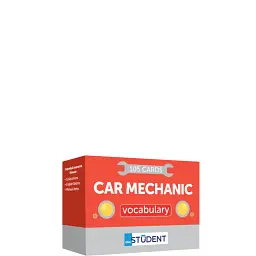 Car Mechanic. 105 карток для вивчення англійської - English Student