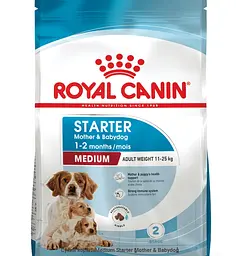 Сухий корм для цуценят та собак середніх порід Royal Canin Medium Starter 1 кг 2993010