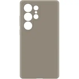 Чохол MAKE Samsung S25 Ultra Silicone Titanium