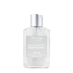 Олія для засмаги з шимером Top Beauty Diamond SPF20, 100 мл