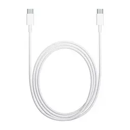 Кабель OEM USB-C to USB-C білий 2 м - мініатюра 3