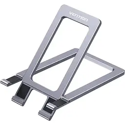Тримач для телефона Vention Portable Cell Phone Stand Holder for Desk Aluminum Alloy Type сірий (KCZH0)