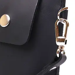Шкіряна косметичка SHVIGEL 24х13 см acs0025813 - мініатюра 4