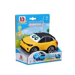Машинка іграшкова Bb Junior Чардж енд гоу жовта (16-81803YL) - мініатюра 5