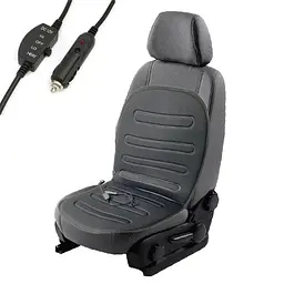 Накидка з підігрівом для автомобільного сидіння Elegant Plus 95х46 см (EL 100 569)