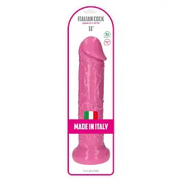 Фалоімітатор Toyz4lovers Ercole, 28.5 см (рожевий) - мініатюра 7