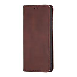 Чохол-книжка Premium Xiaomi Redmi Note 13 Pro 5G/Poco X6 5G Dark Brown