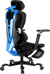 Геймерське крісло GT Racer (X-7001 Black/Blue) - мініатюра 6
