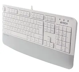 Клавіатура A4Tech Fstyler FK20 USB White (FK20 (White)) - мініатюра 2