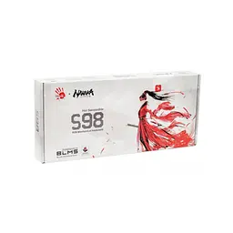 Клавіатура A4Tech Bloody S98 RGB Red Switch USB Naraka (Bloody S98 Naraka) - мініатюра 12